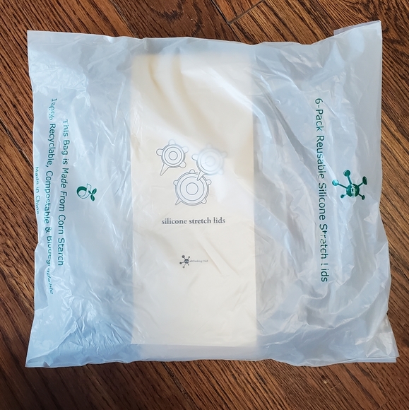 Reusable Silicone Stretch Lids - Picture 1 of 2